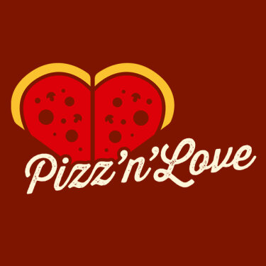 Charte visuelle de Pizz'n'Love